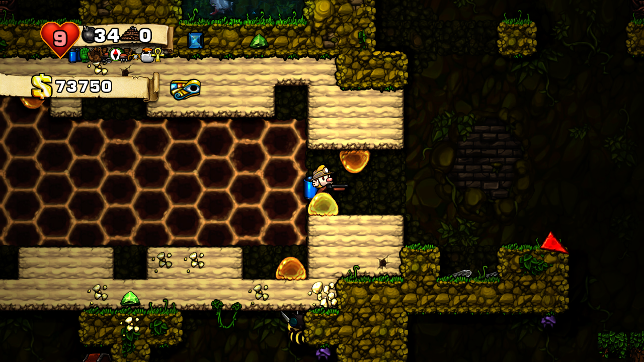 Spelunky, 