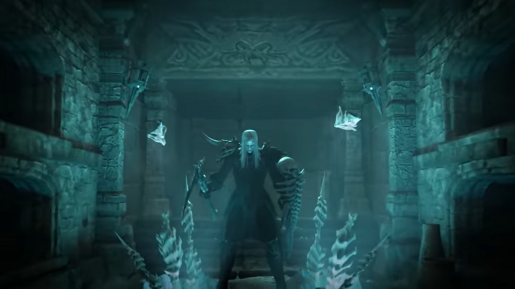 Diablo 3: Rise of the Necromancer. Rises tomorrow - X35 Earthwalker