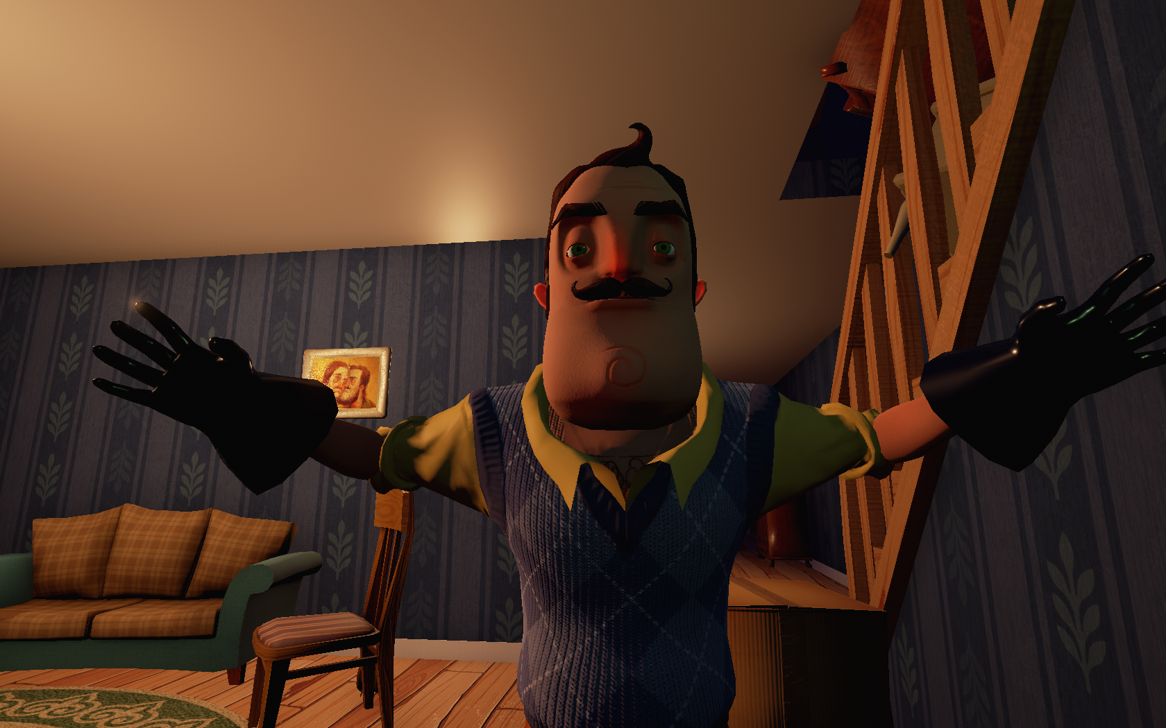 Hello Neighbor Demo