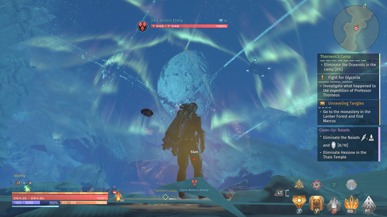 Visuals Skyforge