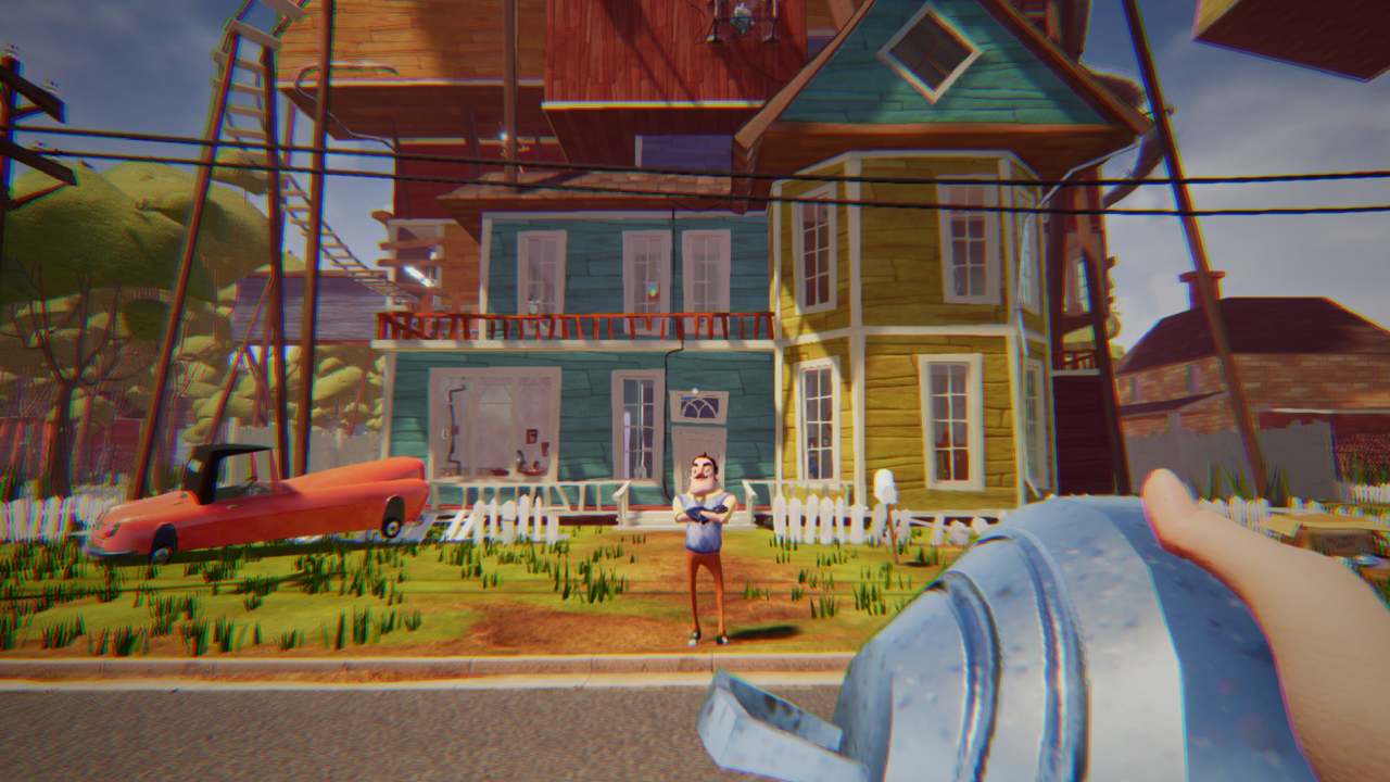 Neighbor 3 Test House, Hello Neighbor Wiki