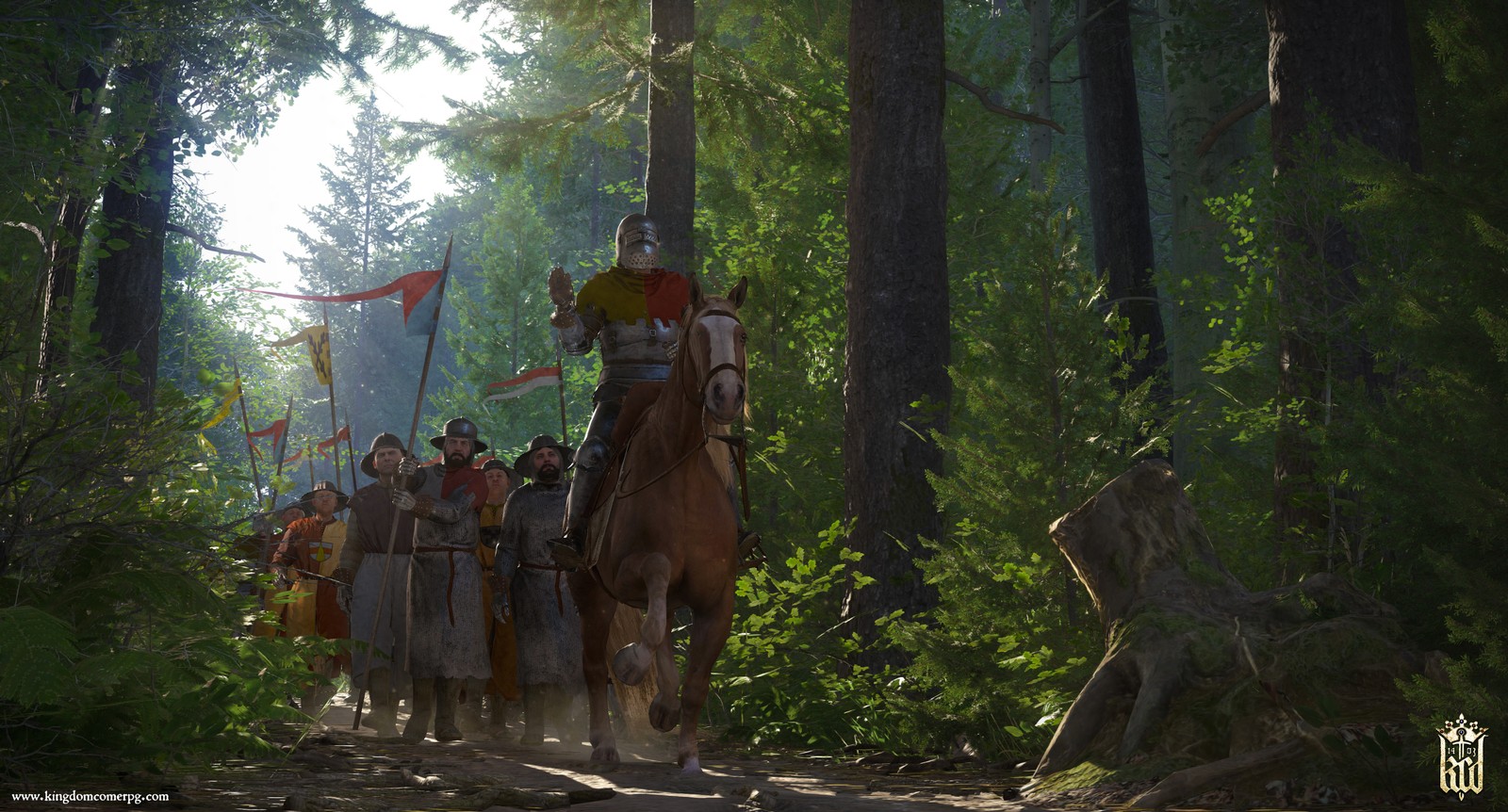 Kingdom Come: Deliverance - X35 Earthwalker