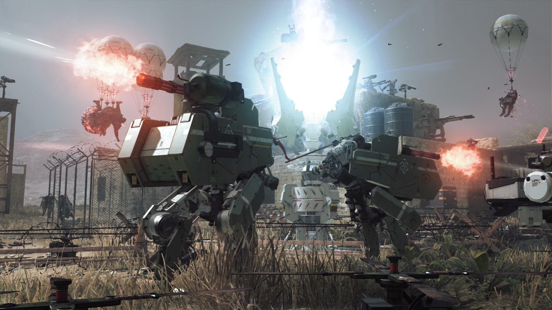 Metal Gear Survive X35 Earthwalker 