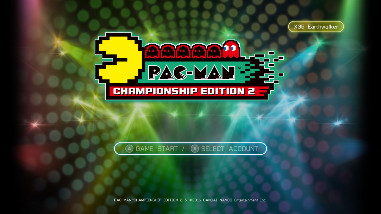 Pac-Man Championship Edition 2