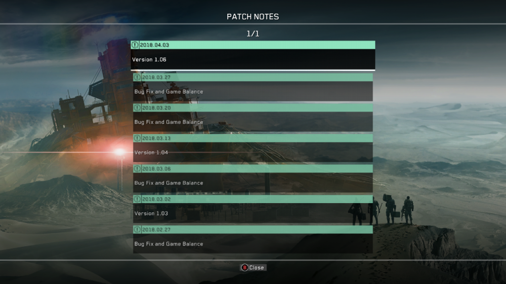 Metal Gear Survive updates