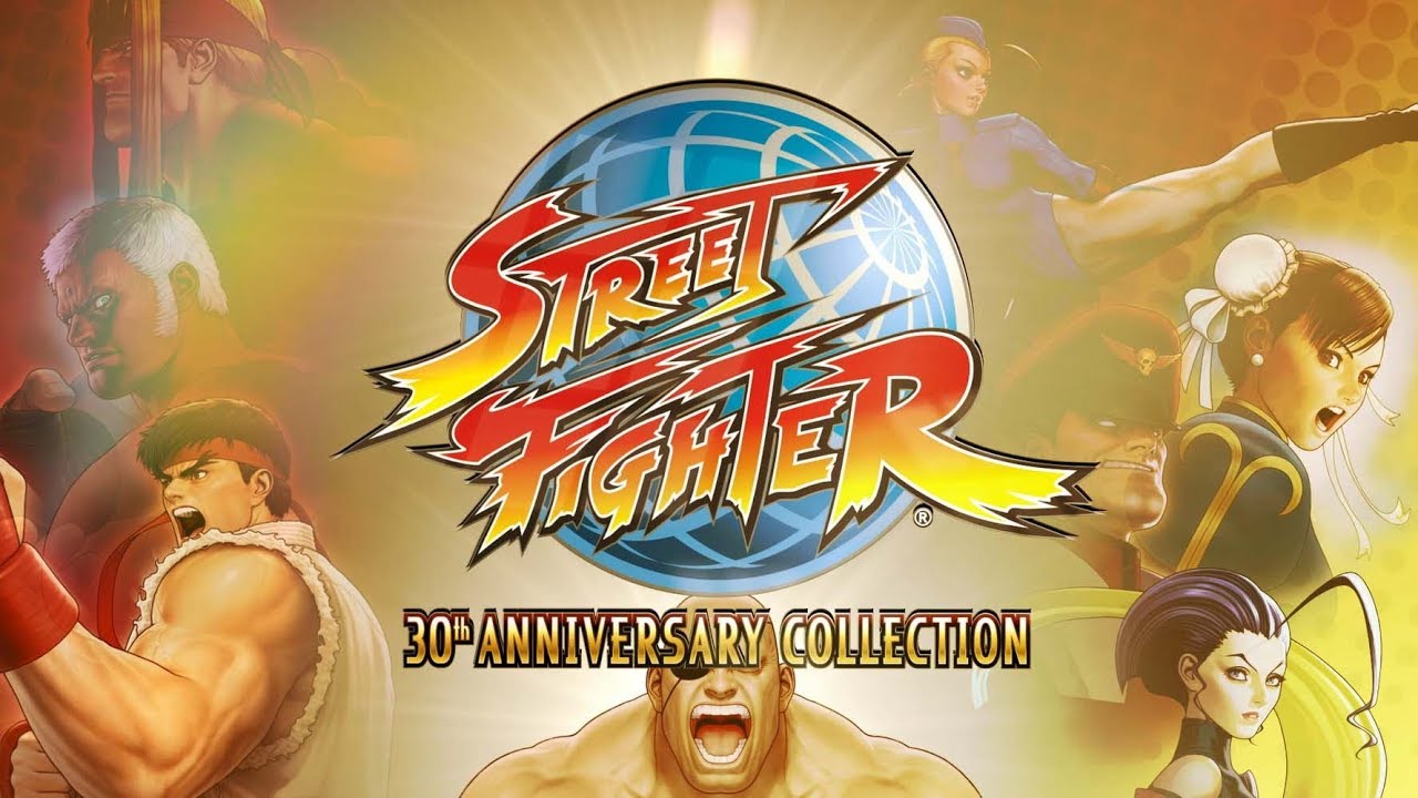 Street Fighter 30th Anniversary Collection