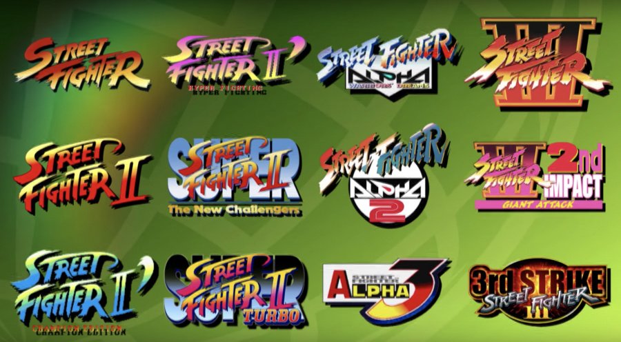 Street Fighter 30th Anniversary Collection