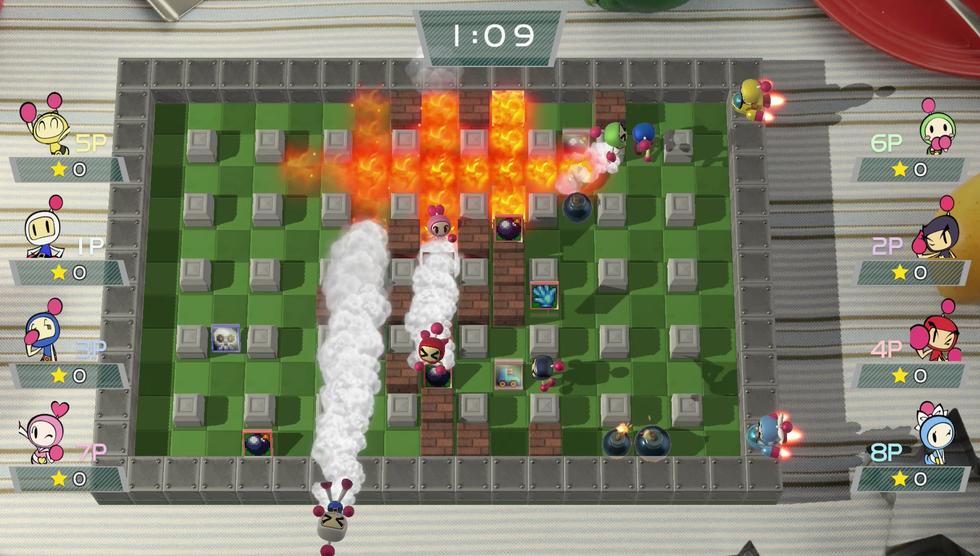 Super bomberman R