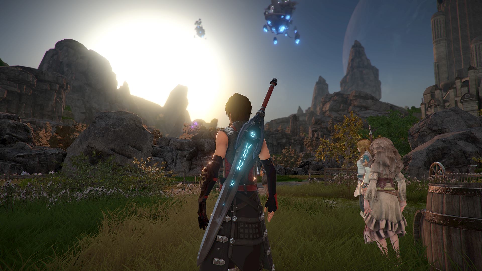 D l action. РПГ Edge of Eternity. Edge of Eternity ps4. Open World игра. Компьютерная Ролевая игра.