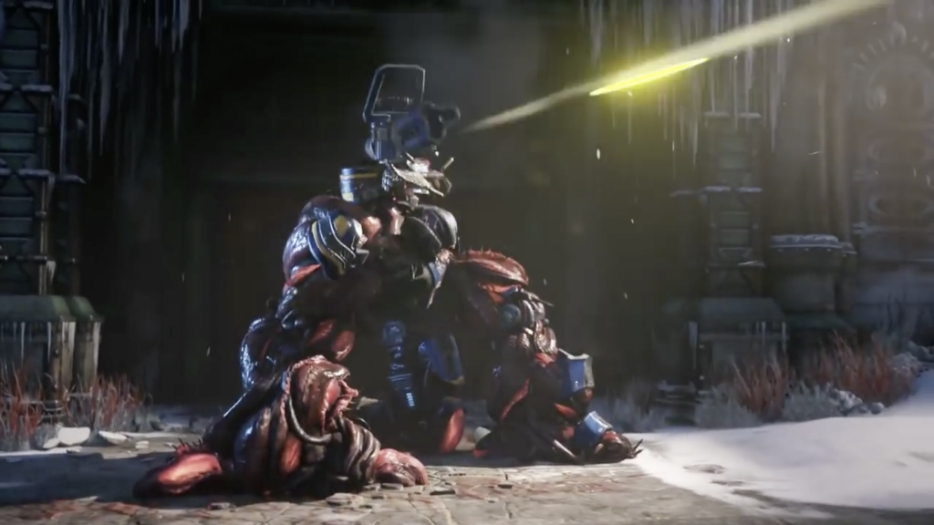 Gears of war 5 Swarm infecting machines