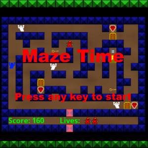 Maze Time