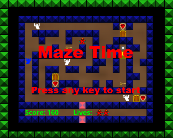 Maze Time