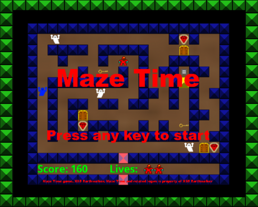 Maze Time