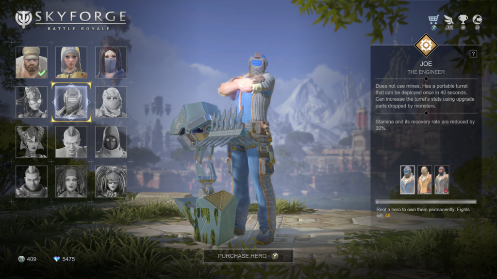 Skyforge Battle Royale