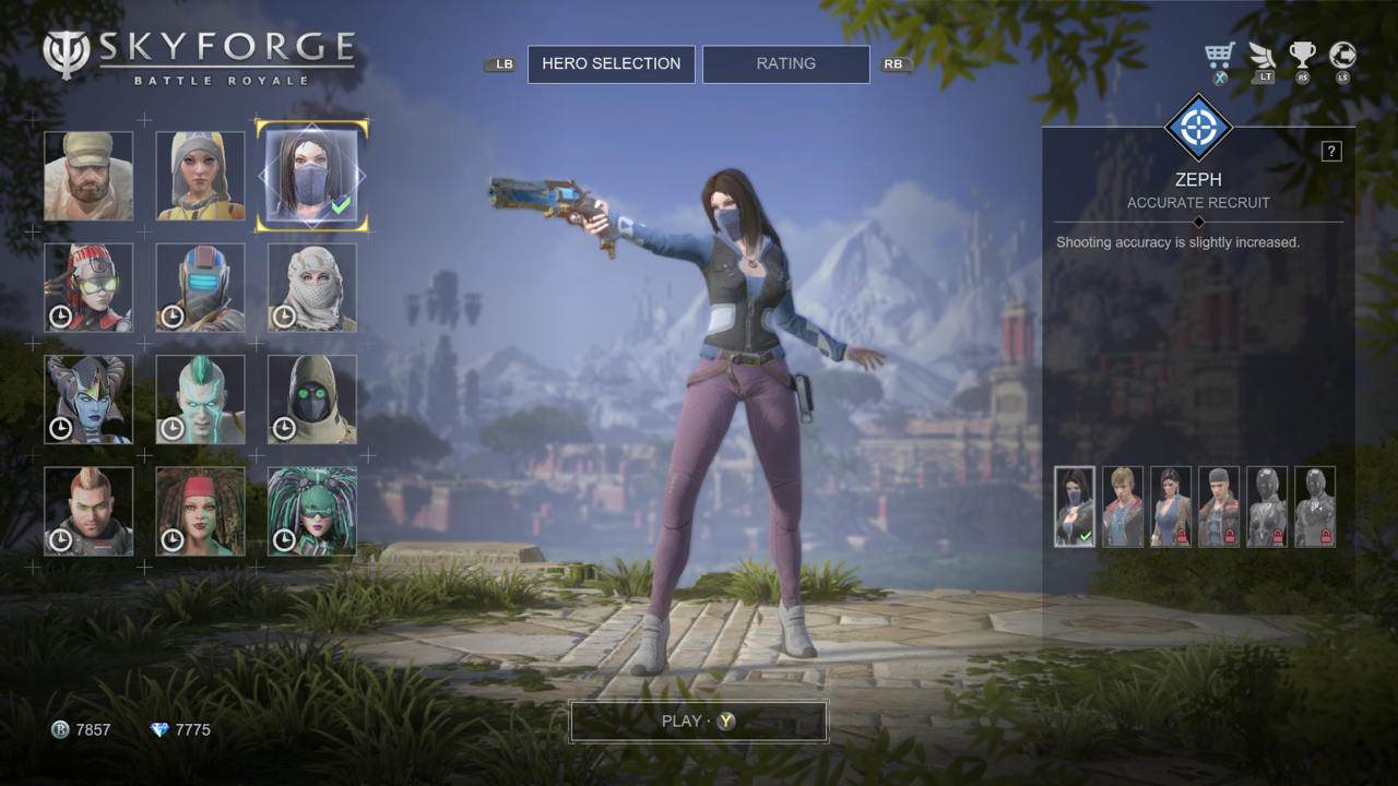 Skyforge Battle Royale