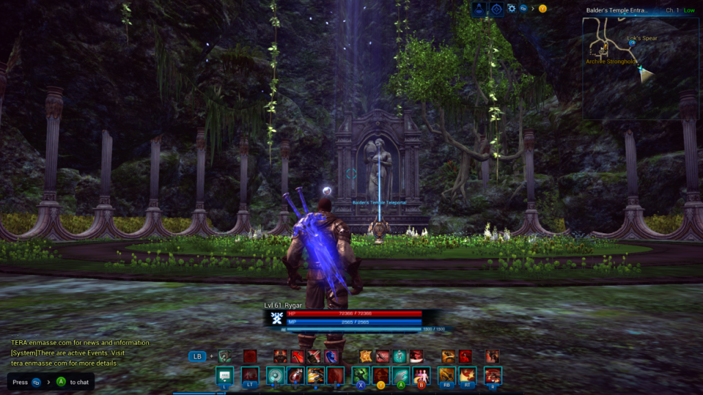 Skyforge vs Tera