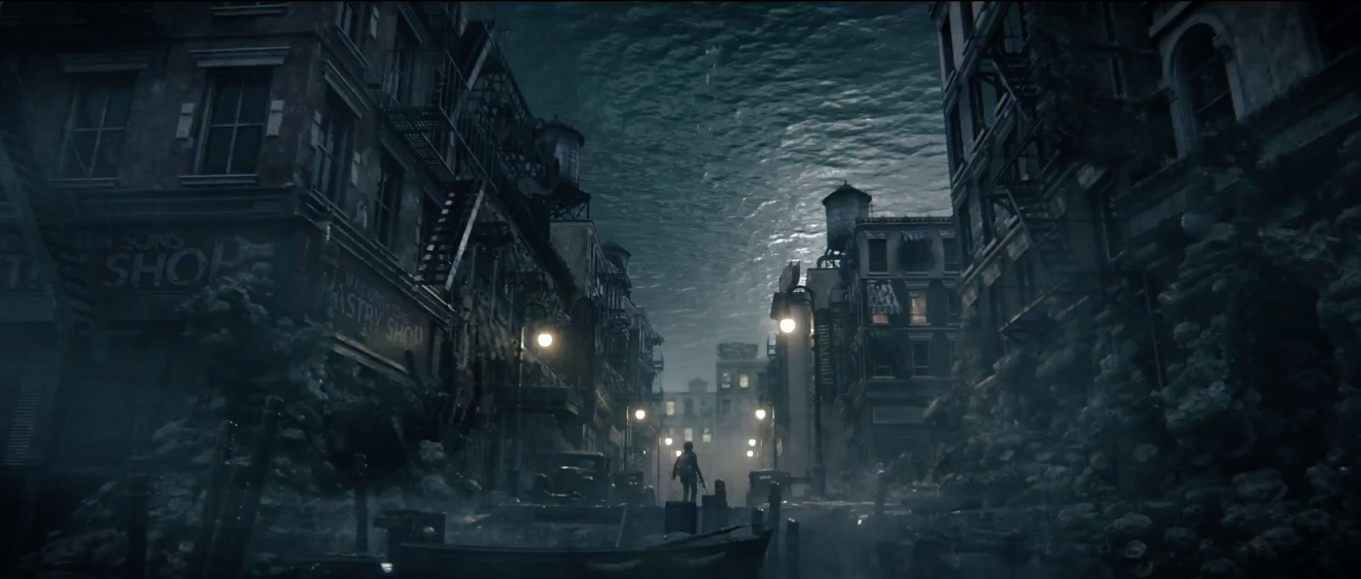 The Sinking City