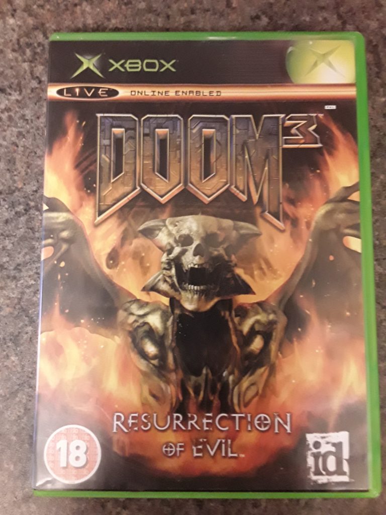 Doom 3 Resurrection of Evil 