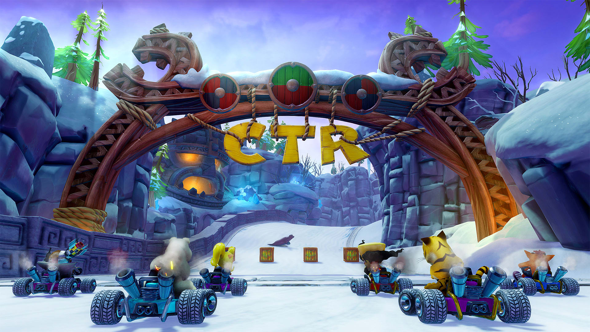 Crash Team Racing Nitro-Feuled