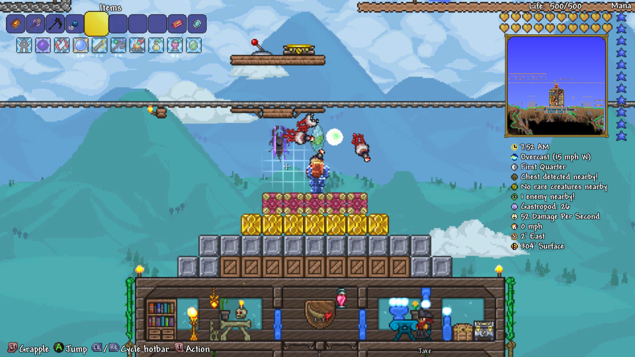 Terraria grand fishing loot