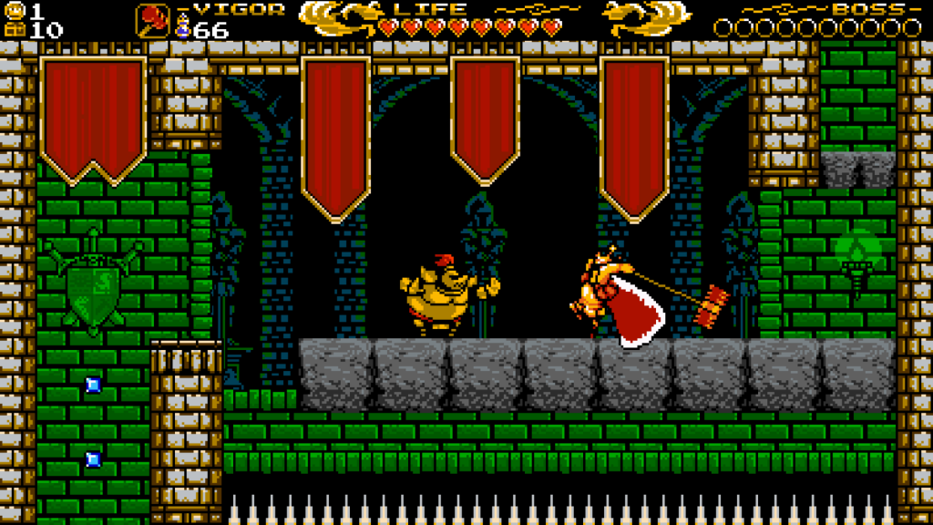 shovel knight: king of cards