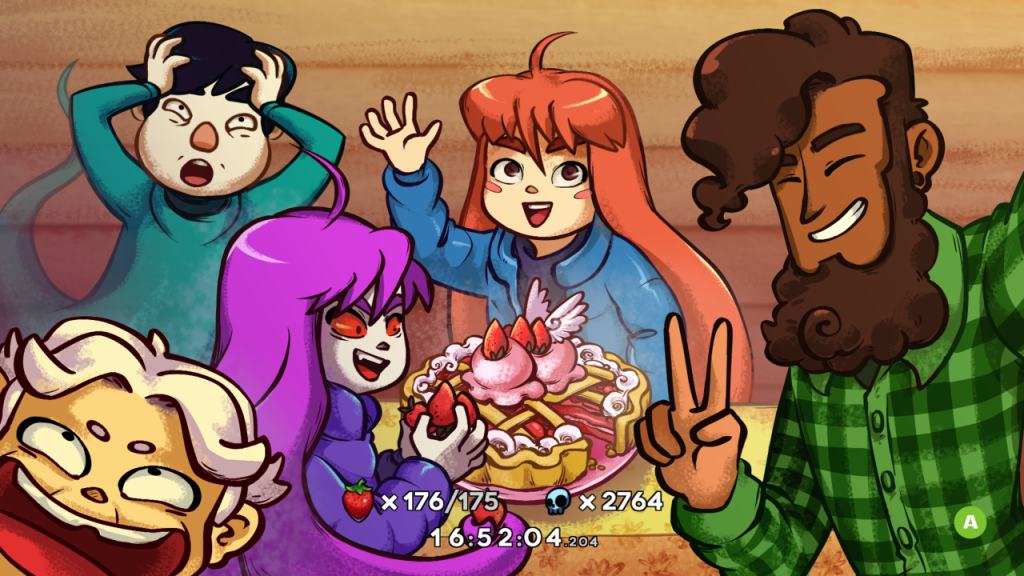 Celeste Strawberry ending