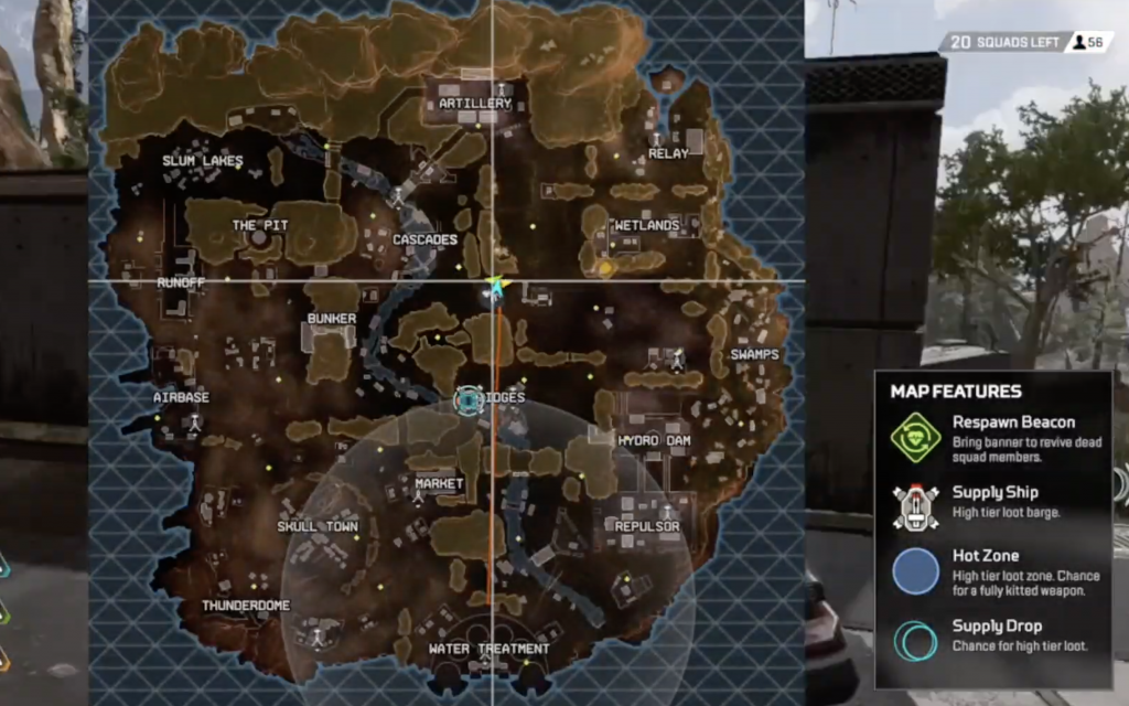 Apex legends map