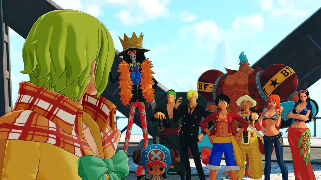 One Piece: world seeker