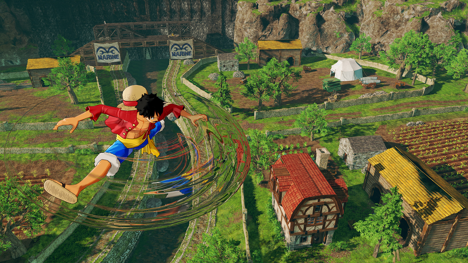 One Piece: world seeker