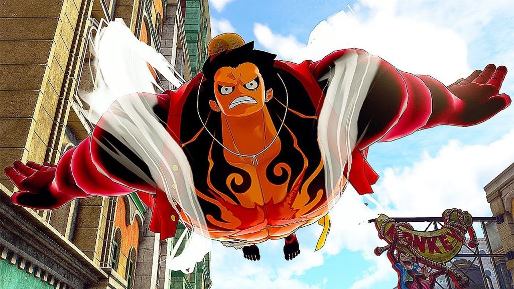 One Piece: world seeker