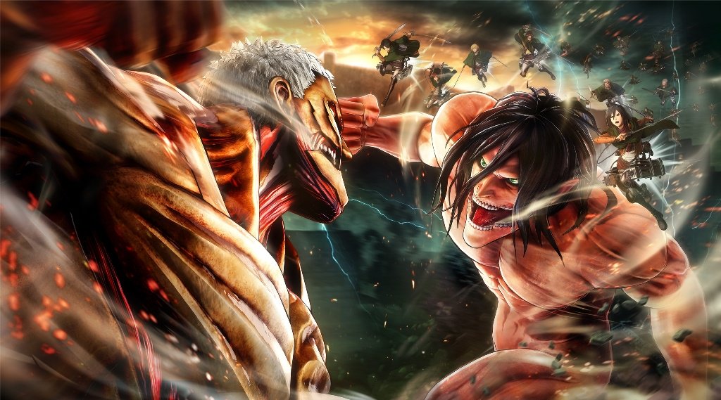 Attack on Titan 2: Final Battle