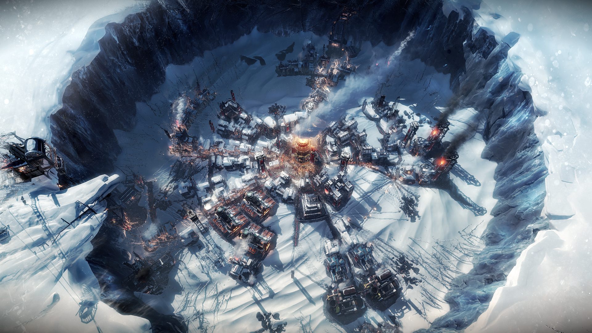 The city in Frostpunk