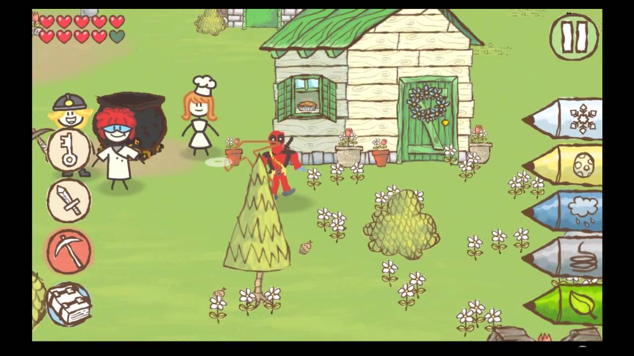 Use your imagination in the adventures of Draw a Stickman: Epic 2 on Xbox One