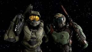 Master Chief vs Doom Slayer: Who would really win? - X35 Earthwalker