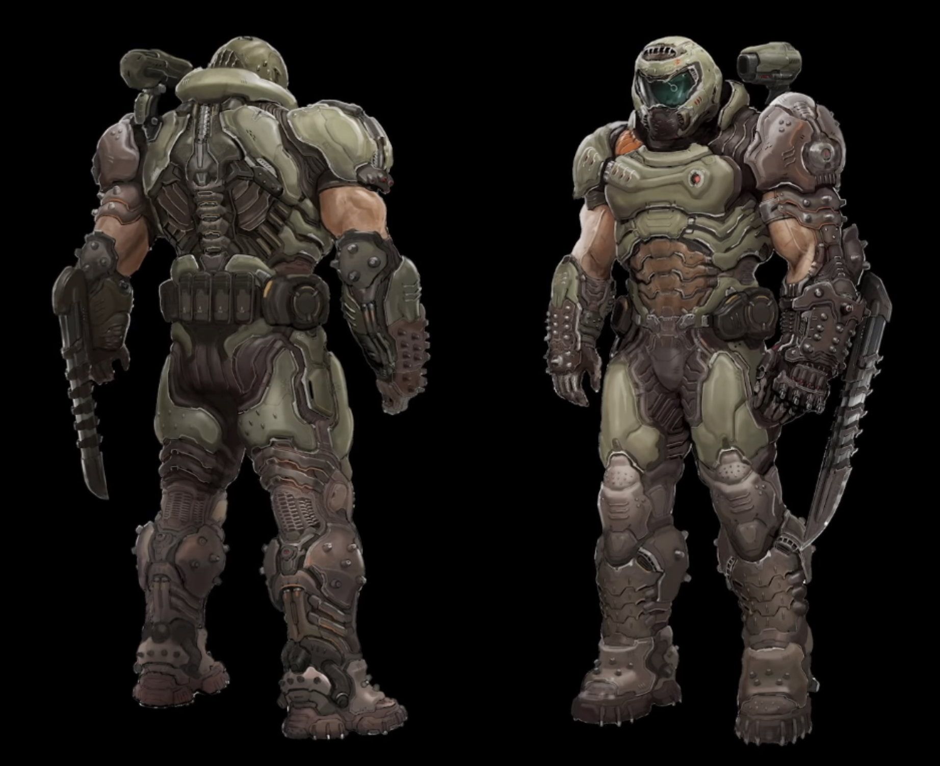 Featured image of post Doom Slayer Goblin Slayer Master Chief We all want to know