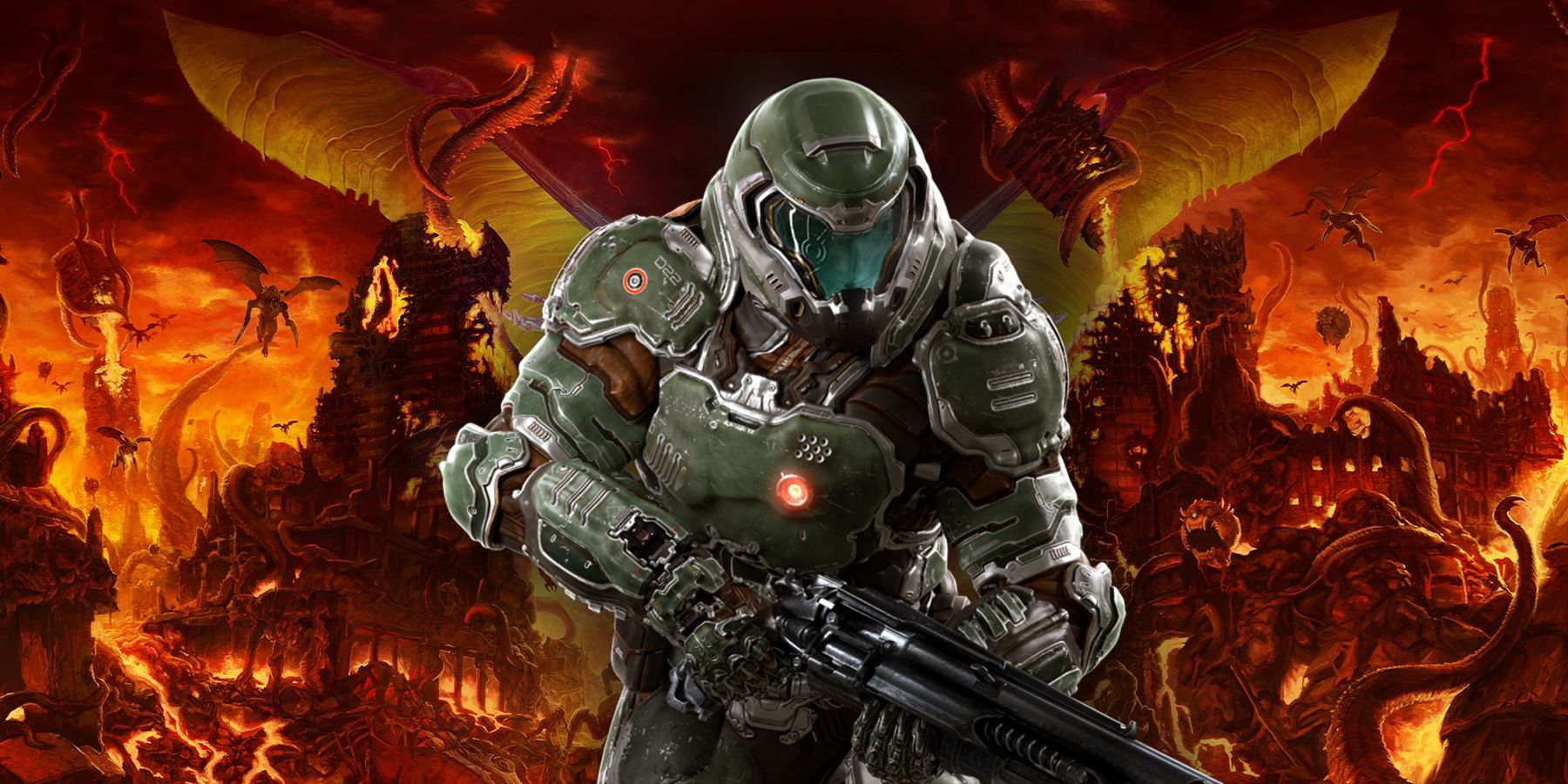 What are 3 ways Doom Slayer can kill Master Chief? - Quora