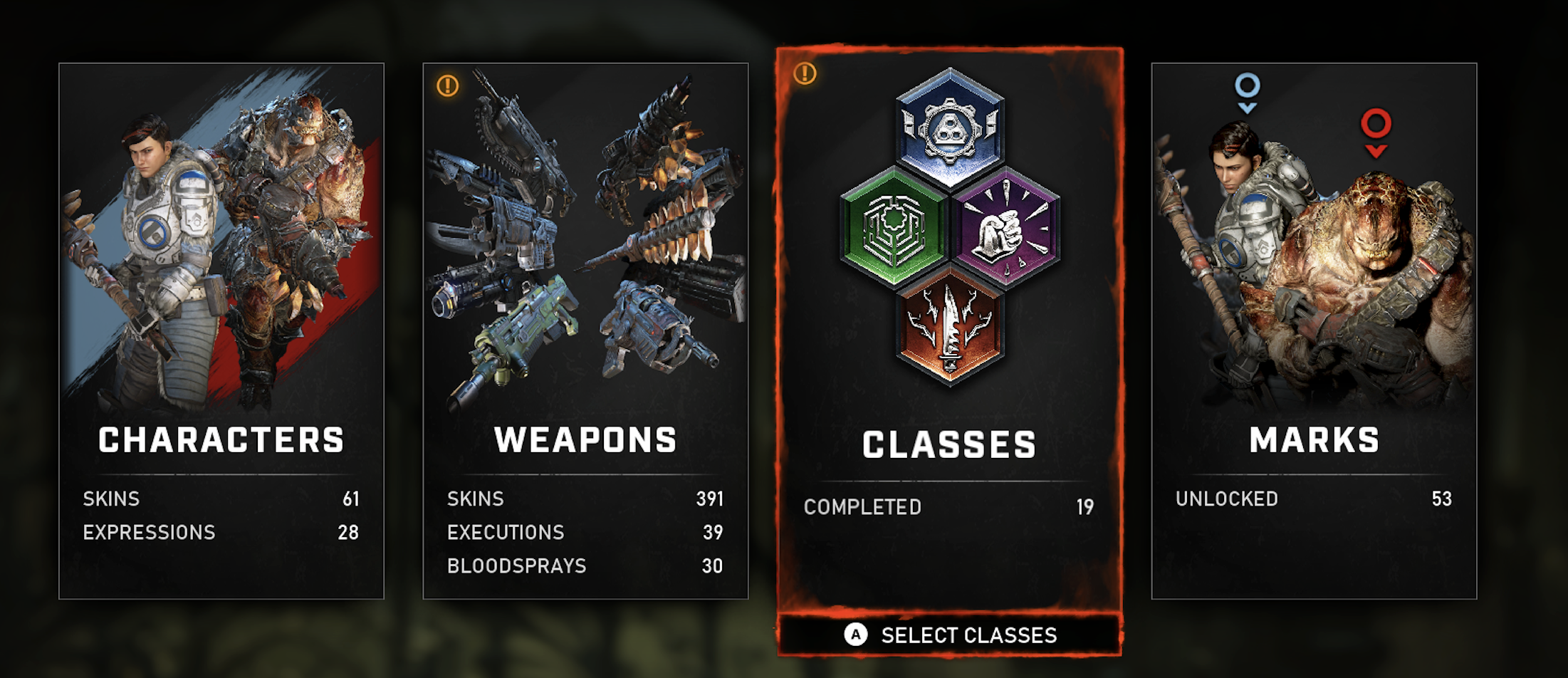 Gears 5 horde classes X35 Earthwalker