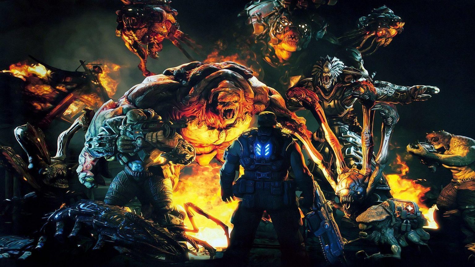 Gears 5. All about horde classes X35 Earthwalker