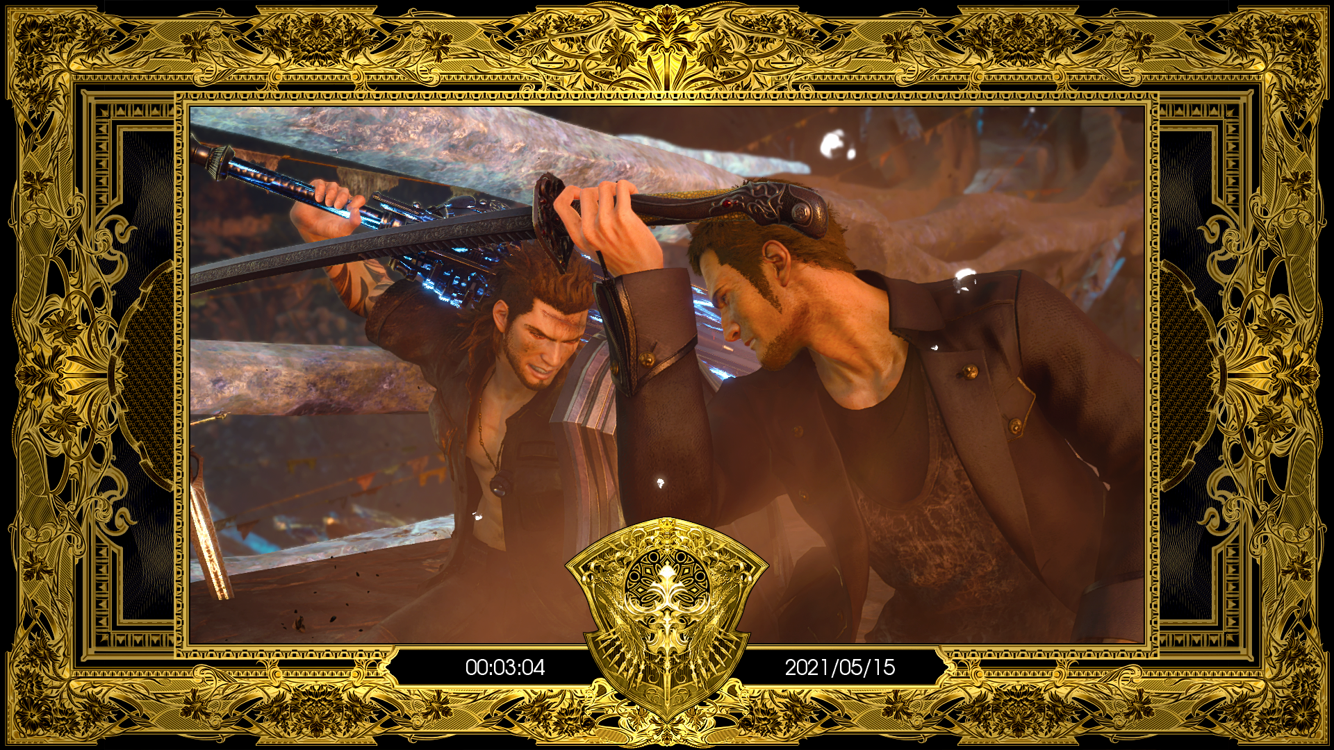 X35 Earthwalker Final Fantasy XV Episode Gladiolus