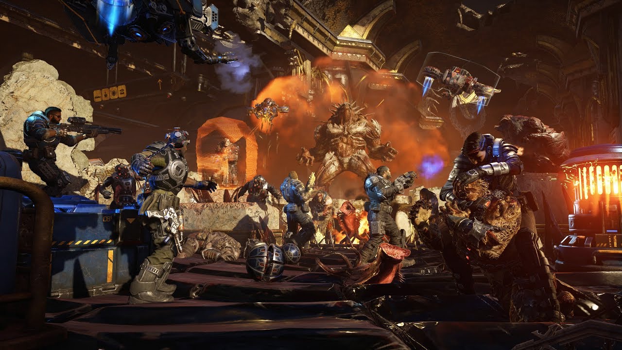 X35 Earthwalker Gears 5 Horde