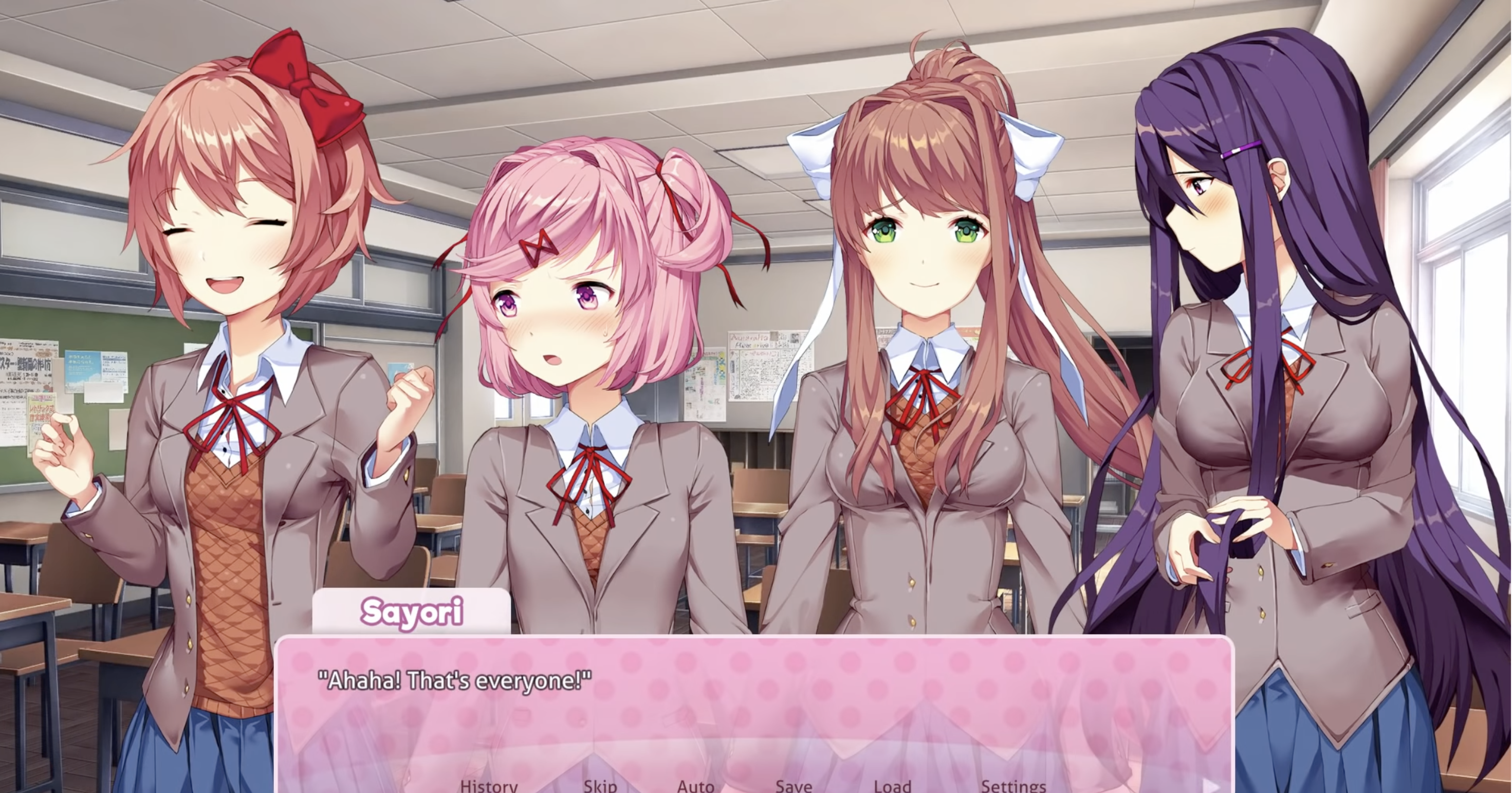 SHE WENT TOO FAR  Doki Doki Literature Club MOD Blue Skies Part 6 