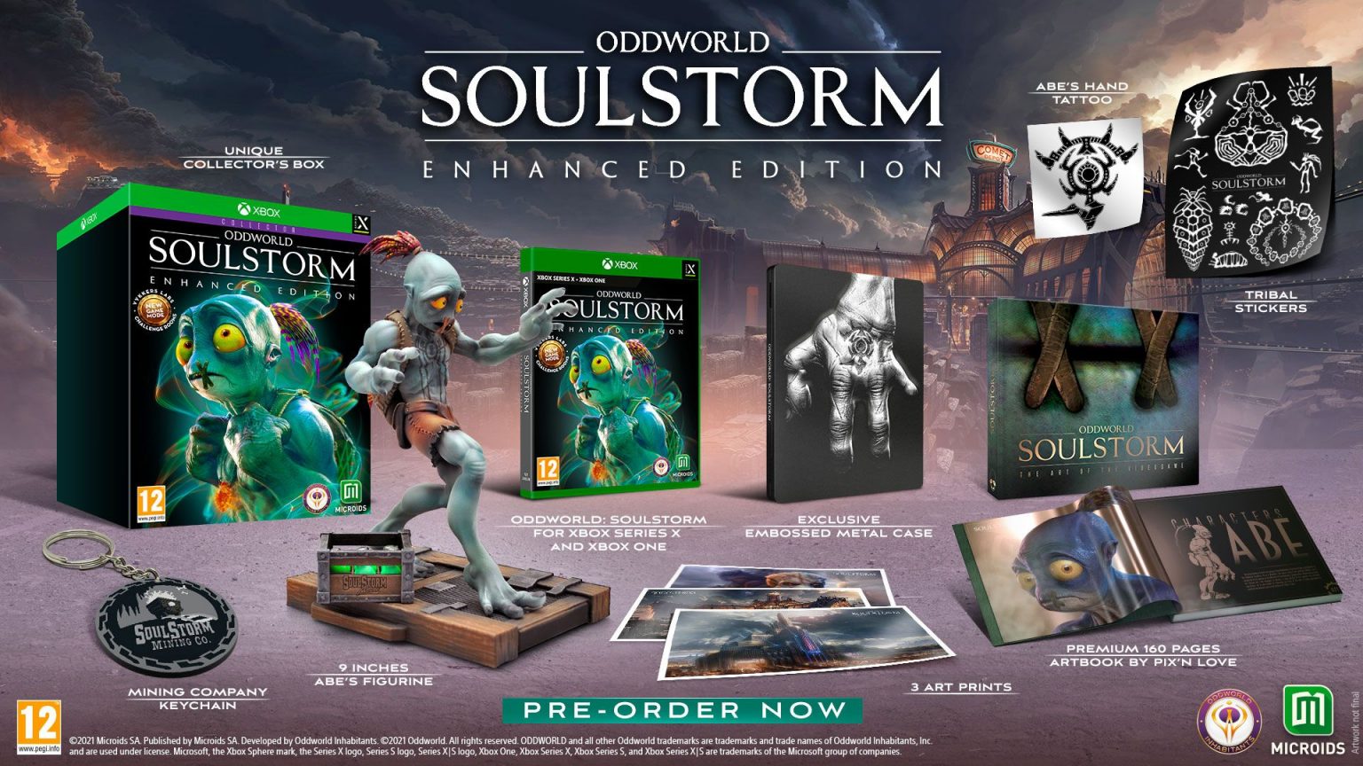 X35 Earthwalker Oddworld Soulstorm Enhanced Edition