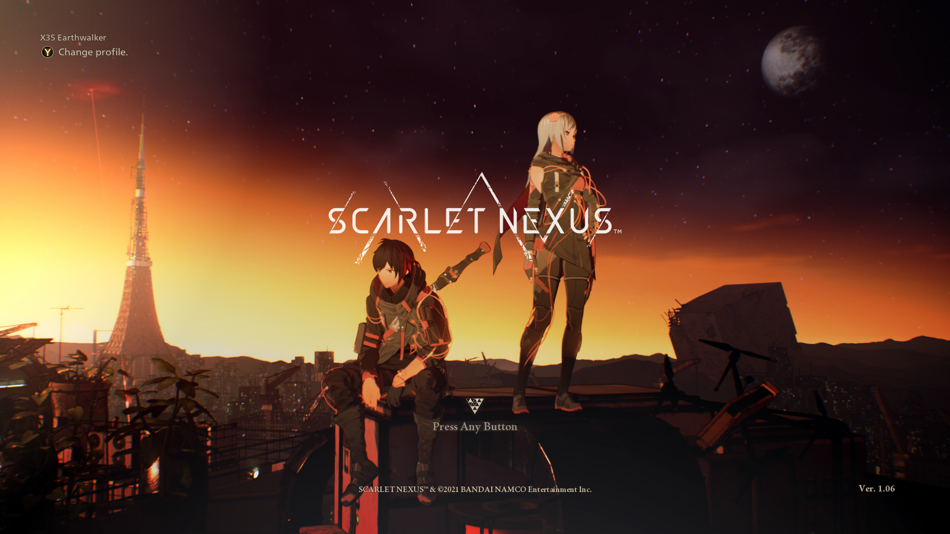 X35 Earthwalker Scarlet Nexus