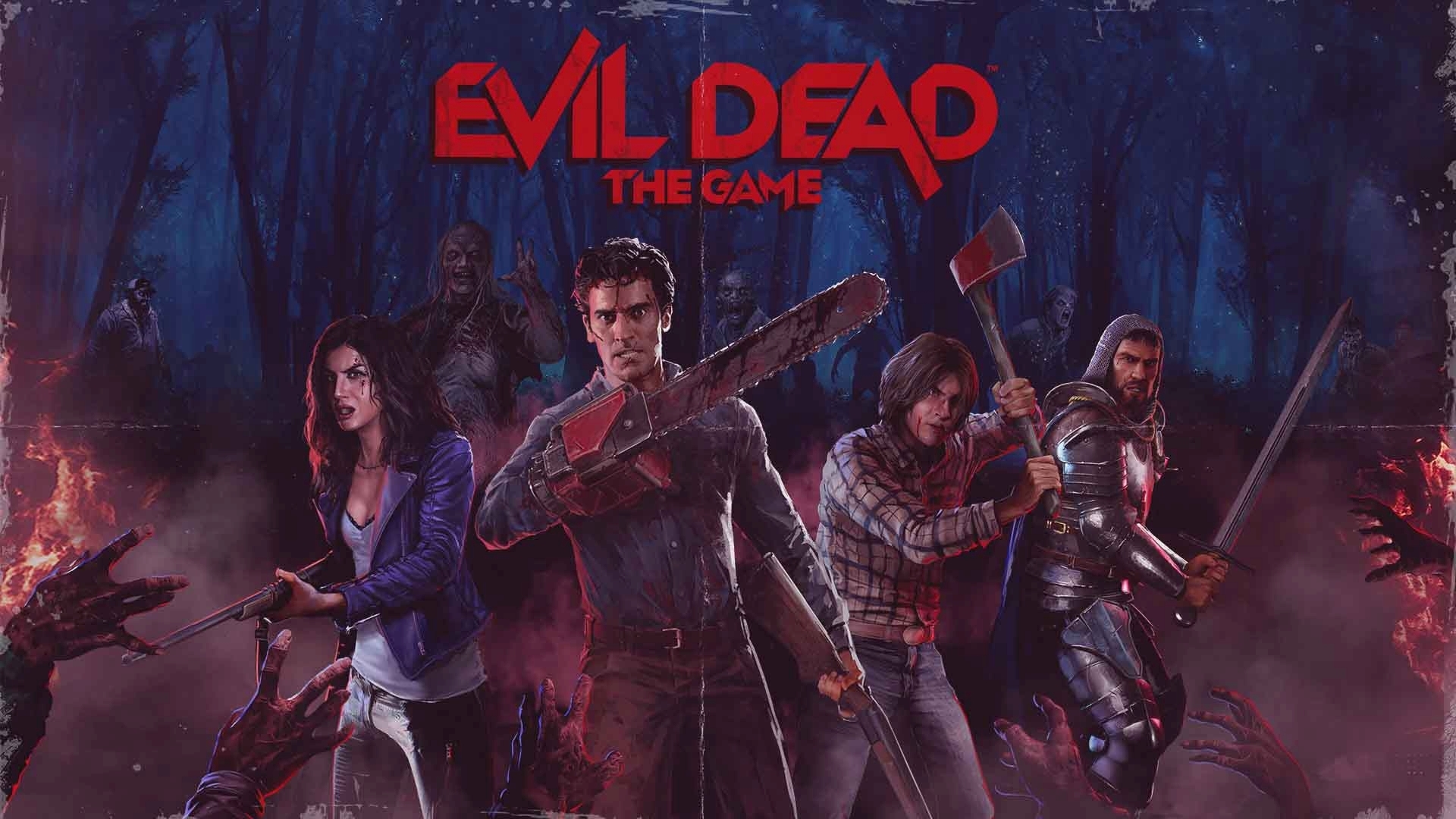 X35 Earthwalker Evil Dead: The Game
