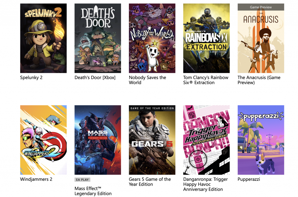 Xbox has no games? What?! - X35 Earthwalker