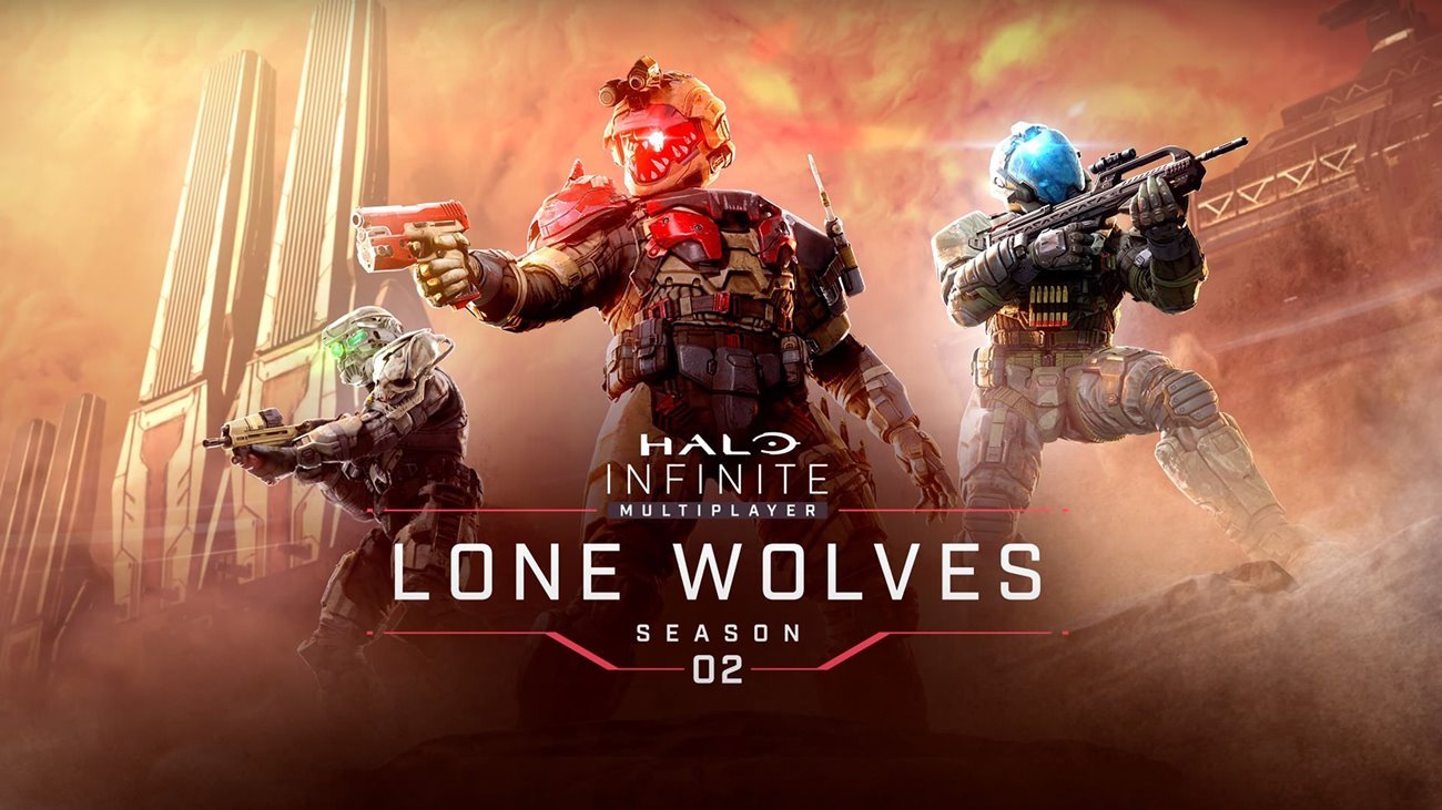 X35 Earthwalker Halo Infinite Season 2 - Lone Wolves