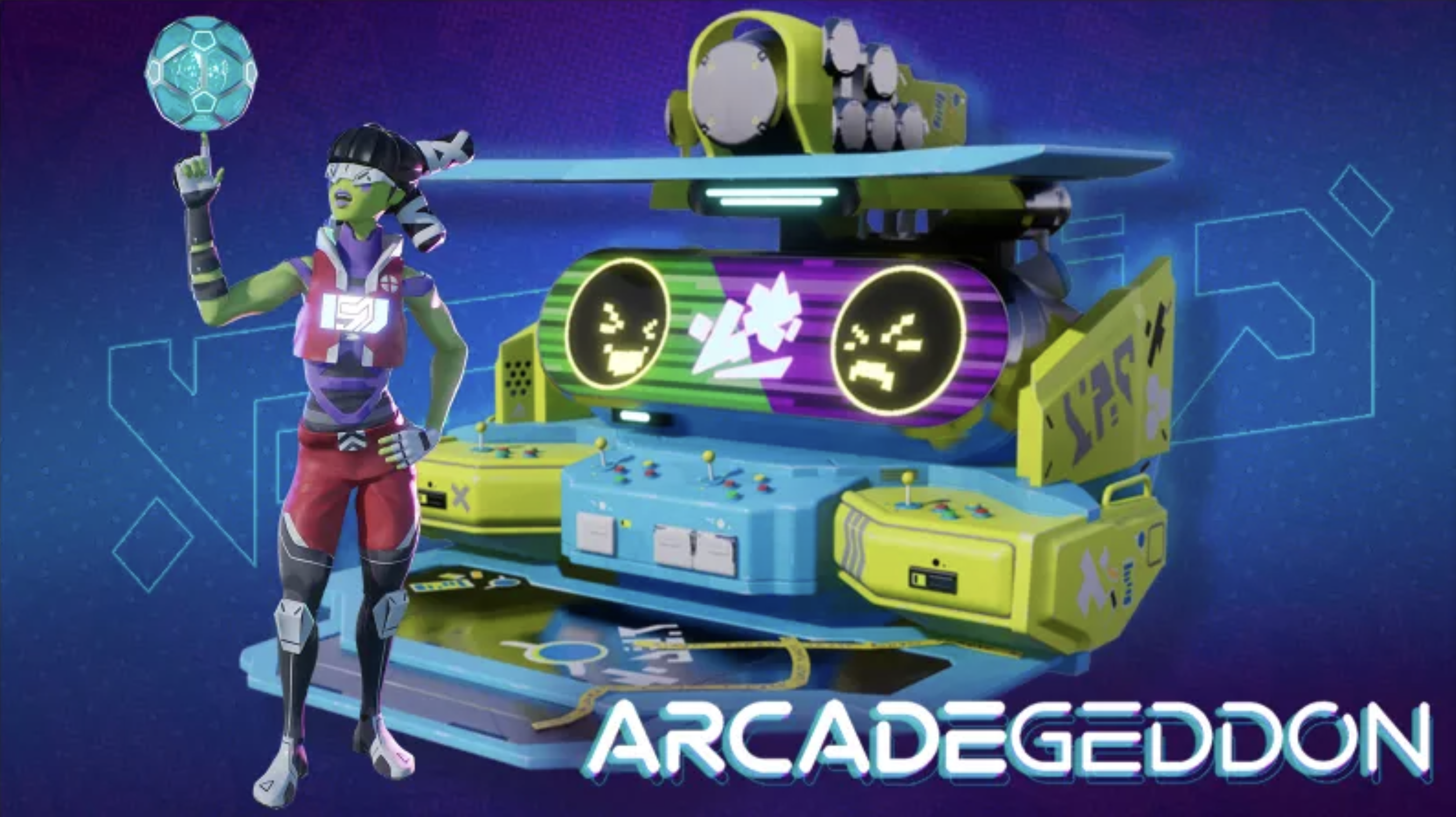 X35 Earthwalker Arcadegeddon