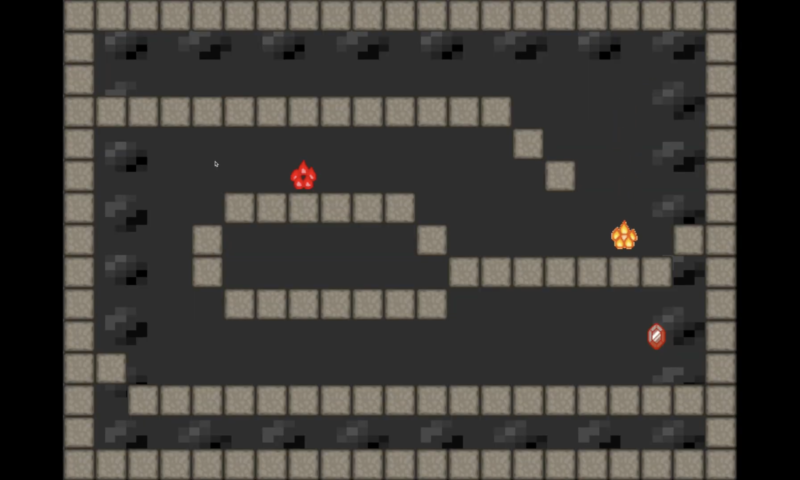 X35 Earthwalker Fire Time Title screen