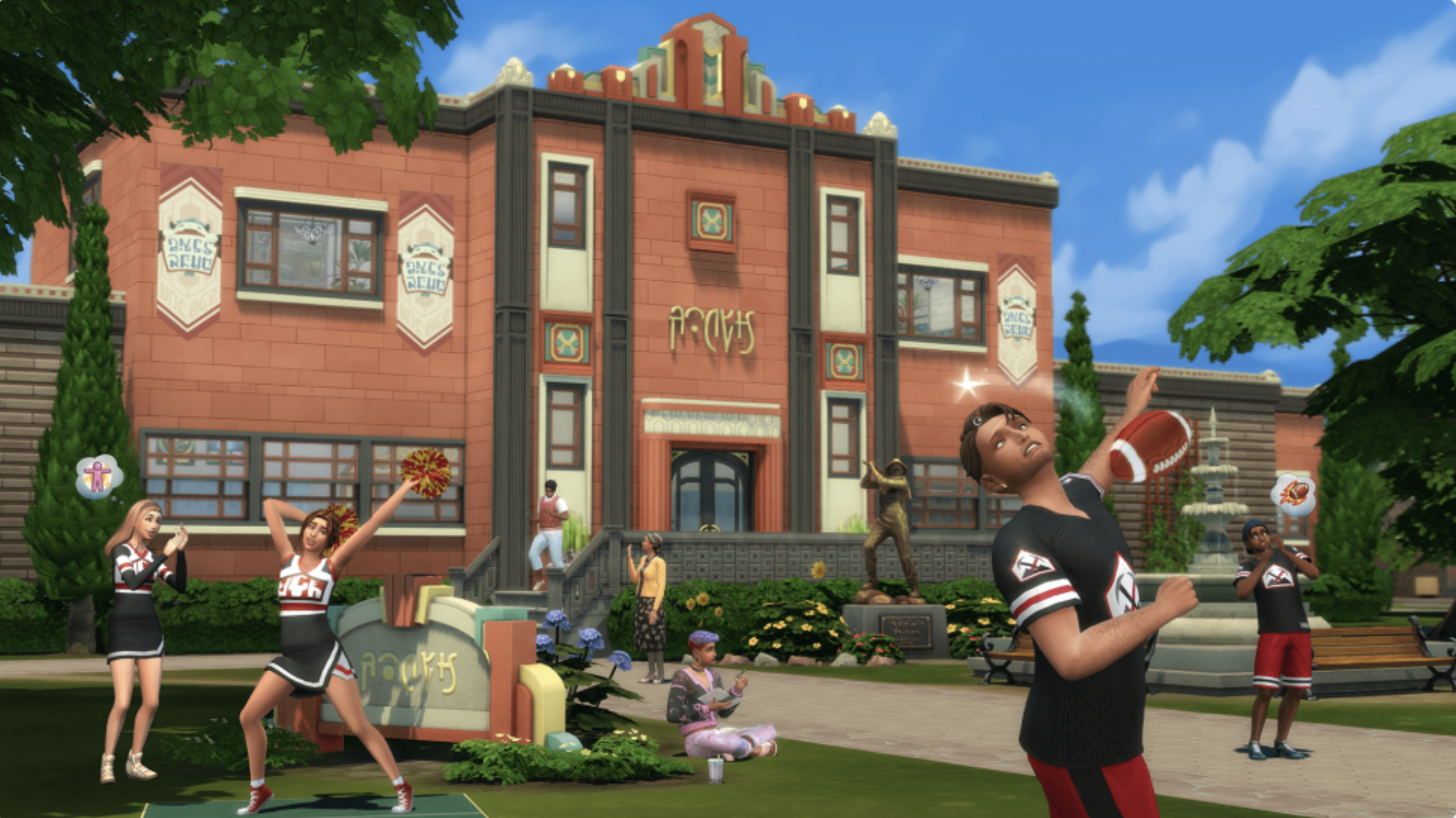 X35 Earthwalker The Sims 4: High School Years