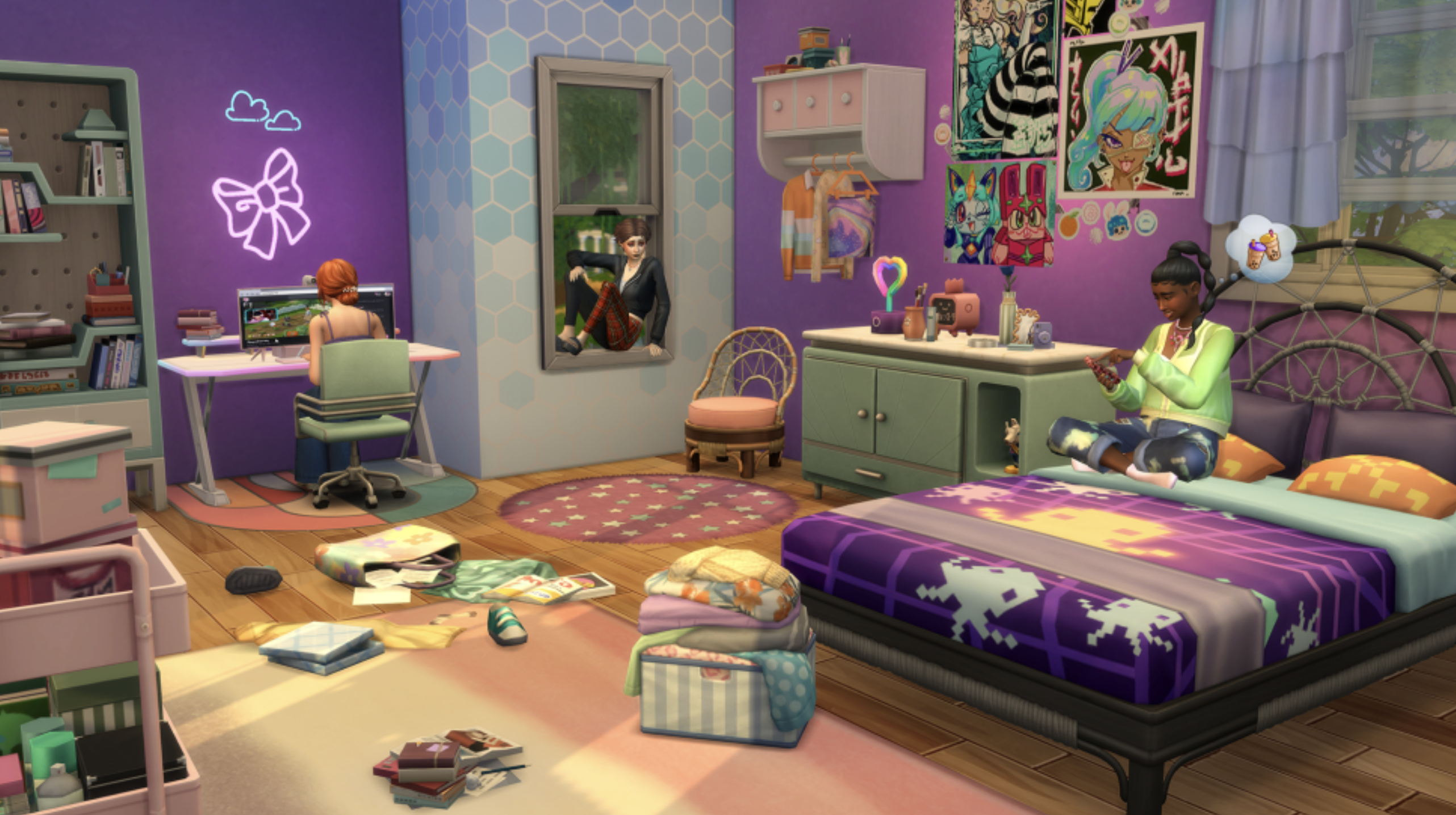 X35 Earthwalker The Sims 4: High School Years